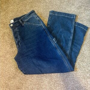 Gap Women's Blue Carpenter Jeans